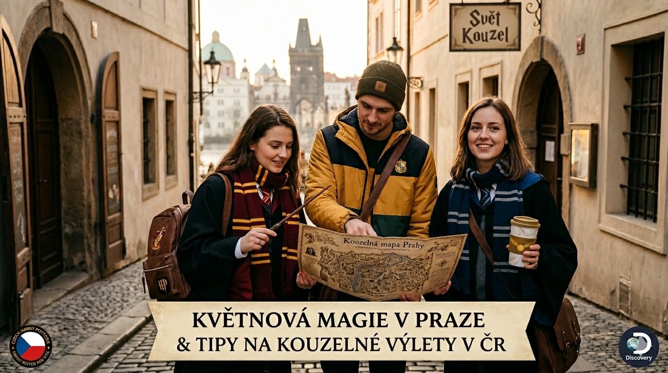 Harry Potter akce 2026: Herci naživo v Praze a světová výstava v srpnu