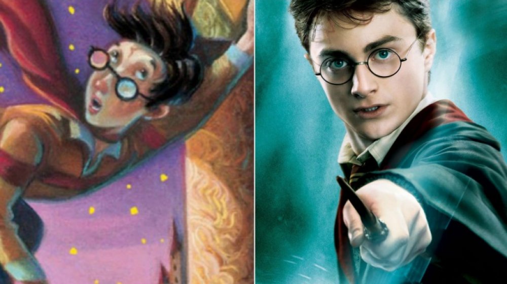 Hlavní rozdíly mezi filmem a knihou Harry Potter, 1. část