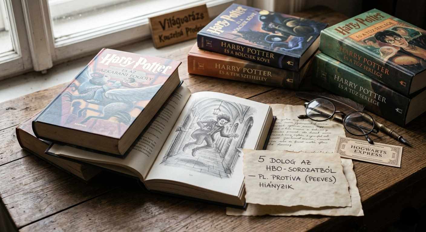 Harry Potter Kniha vs. Seriál – Co filmy ignorovaly