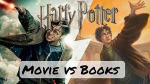 Rozdíly mezi filmem a knihou Harry Potter, 2. část