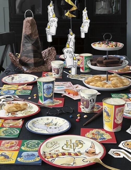 How to Host an Unforgettable Harry Potter Party