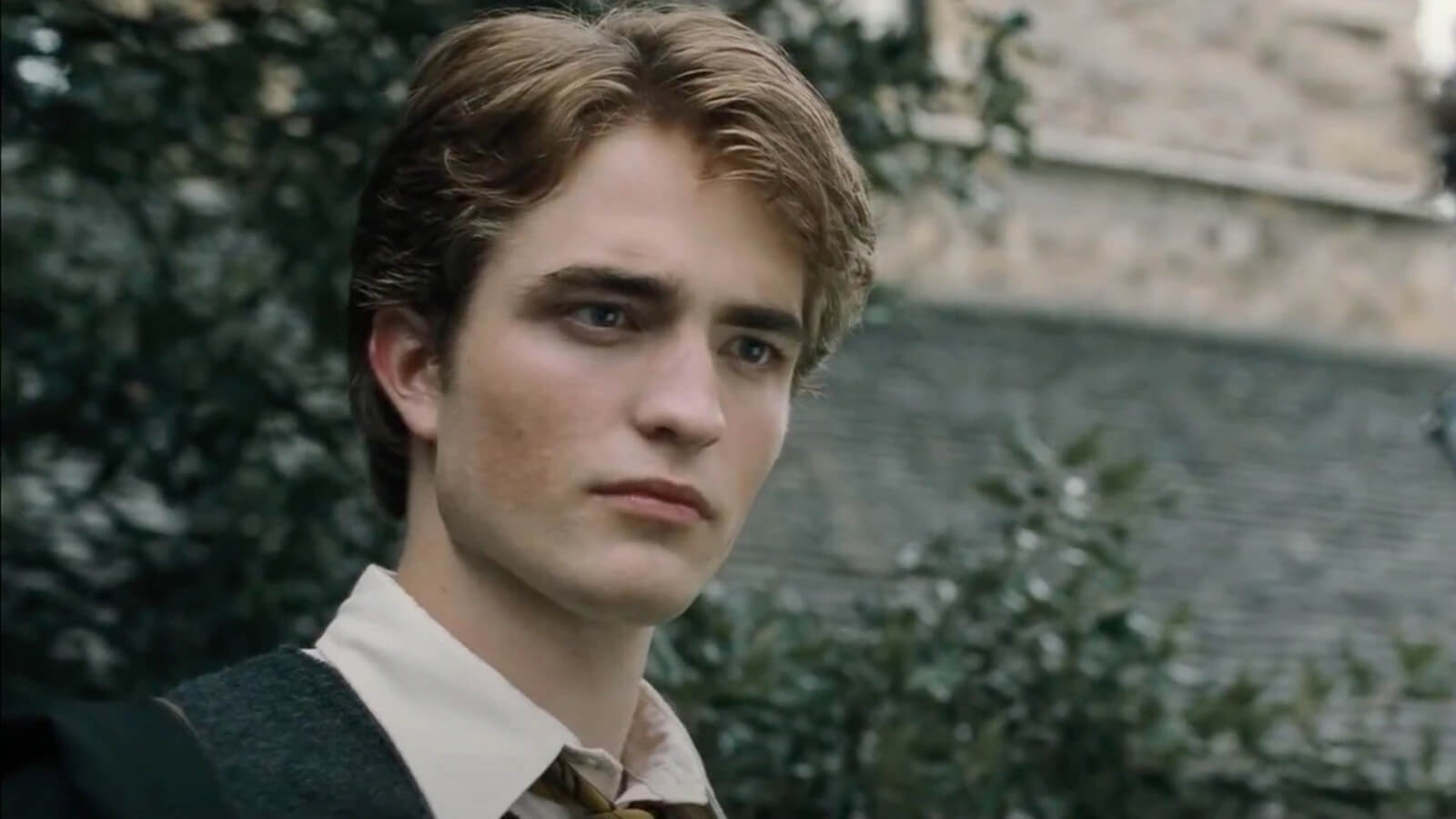 Robert Pattinson alias Cedric Diggory