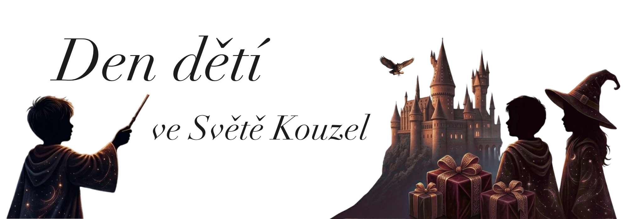 Den Dětí Harry Potter Svět kouzel | Svetkouzel.com