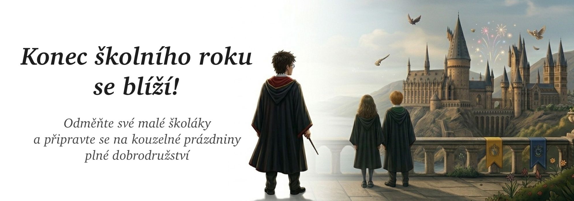 Harry Potter dárky za vysvědčení | Svetkouzel.com
