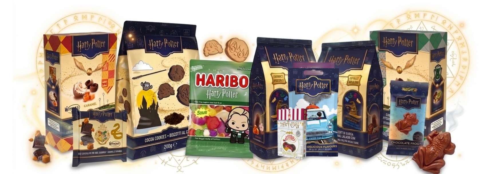 Sladkosti Harry Potter | Svetkouzel.com