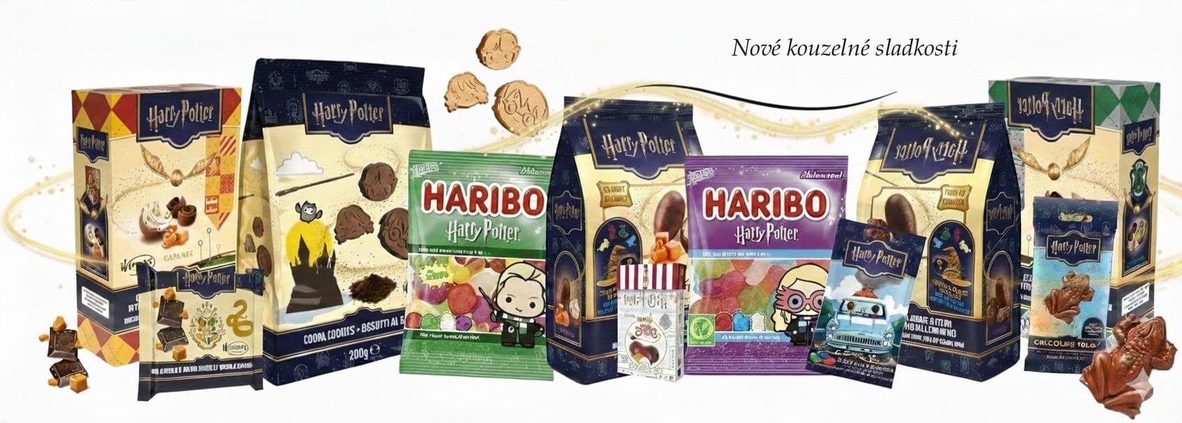 Sladkosti Harry Potter | Svetkouzel.com