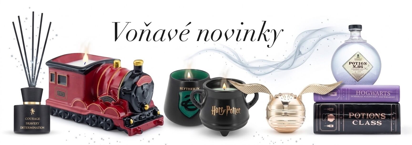 Svíčky harry Potter novinky Svět Kouzel