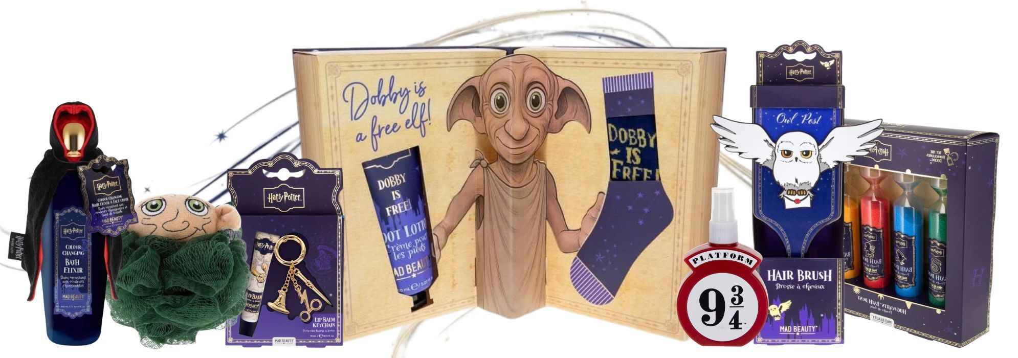 Harry Potter kosmetika Mad Beauty