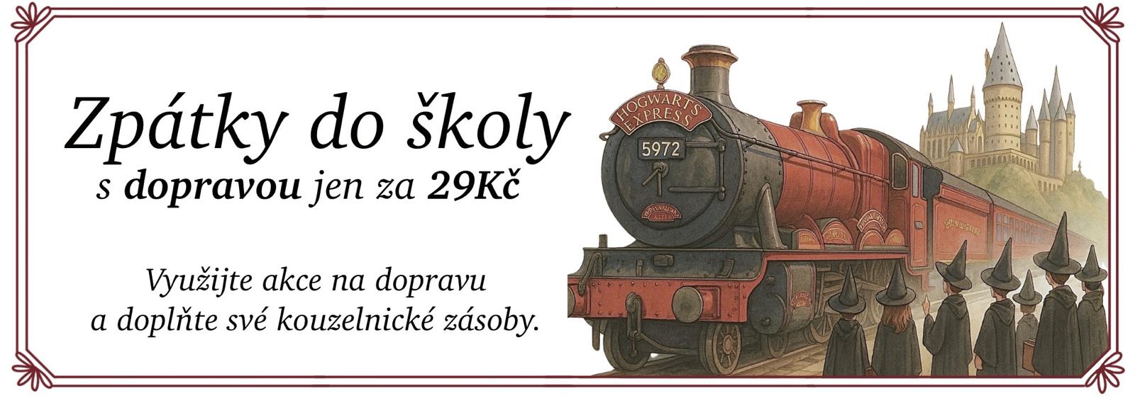 Back to school Svet Kouzel