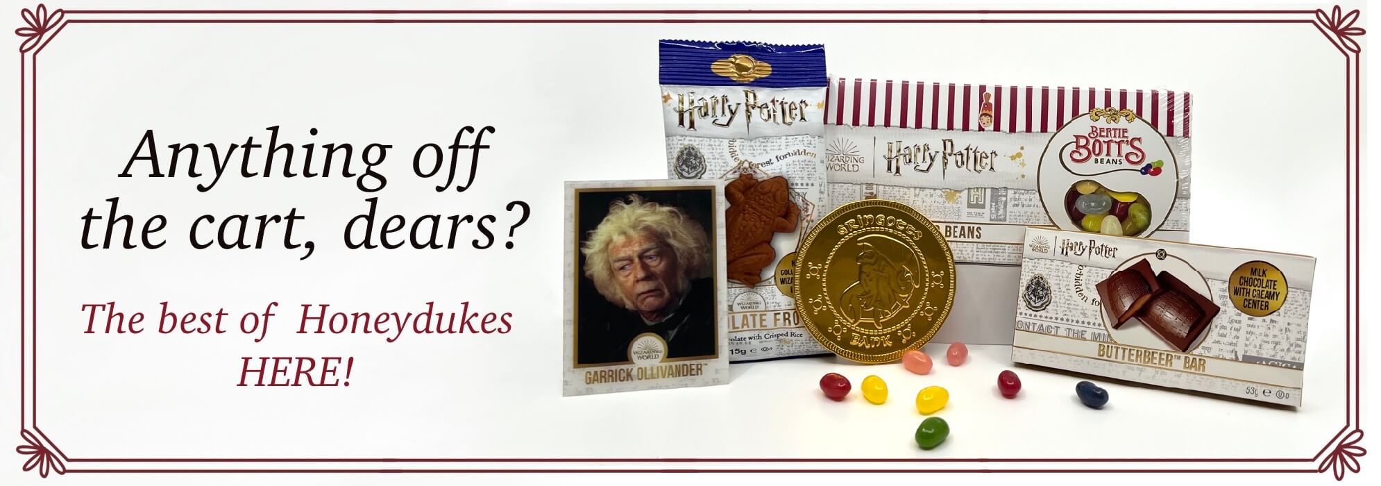 Harry Potter Sweets | Svetkouzel.com
