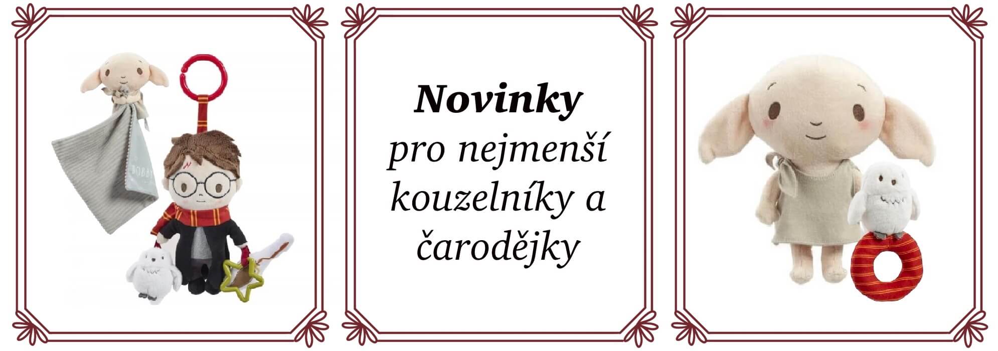 Harry Potter pro nejmenší | Svetkouzel.com