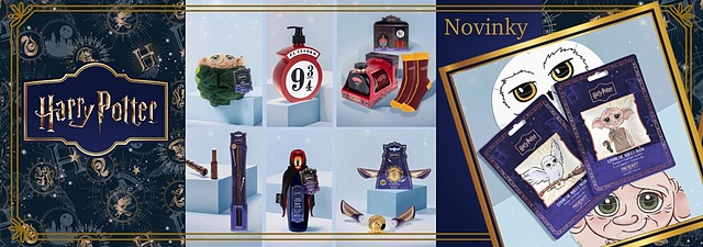 Harry Potter kosmetika Svet Kouzel