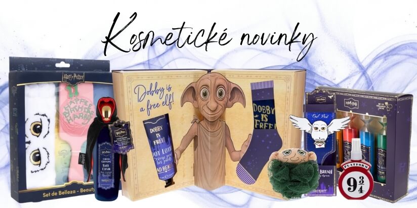 Harry Potter kosmetika Svet Kouzel