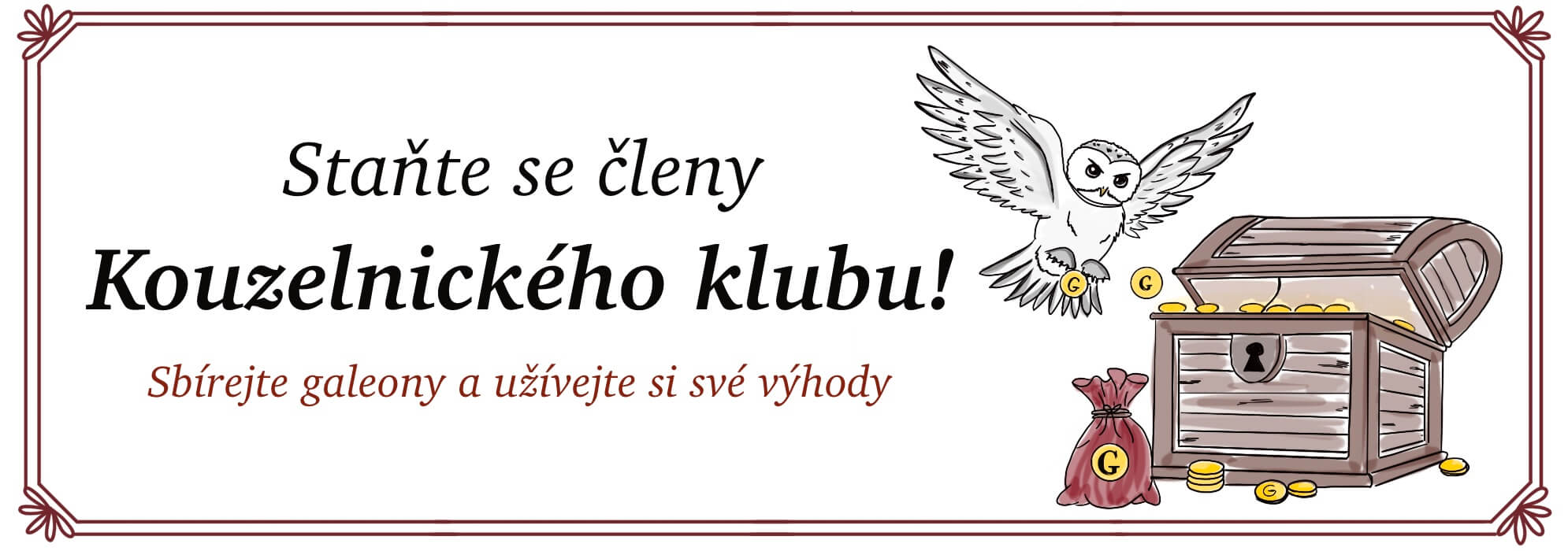 Kouzelnický klub Harry Potter | Svetkouzel.com