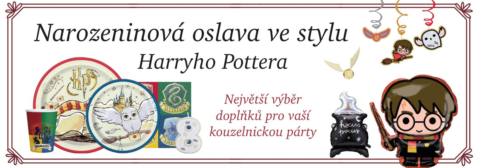 Harry Potter party | Svetkouzel.com
