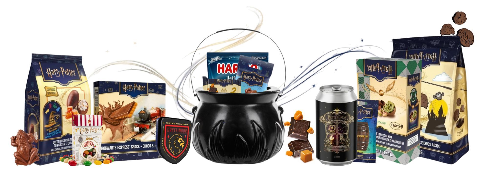 Sladkosti Harry Potter | Svetkouzel.com