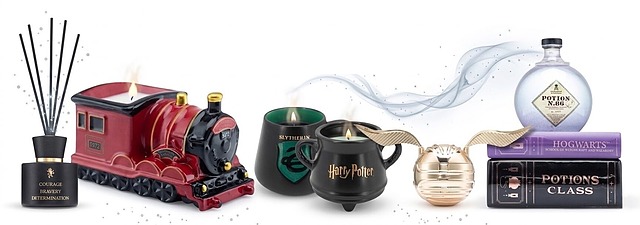 Harry Potter candles Svet Kouzel