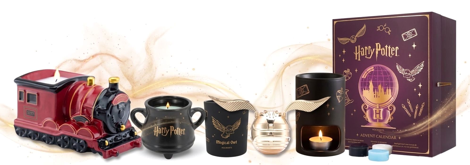 Svíčky harry Potter novinky Svět Kouzel