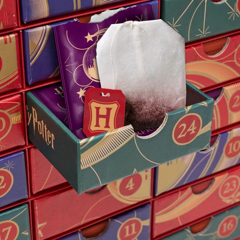 Harry Potter čaj - Adventní kalendář Svet kouzel 