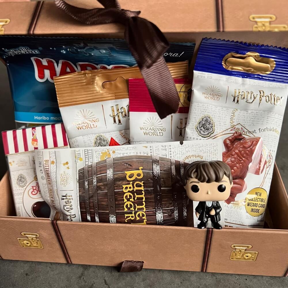 Harry Potter Dárková sada To nejlepší z Medového Ráje Svet Kouzel