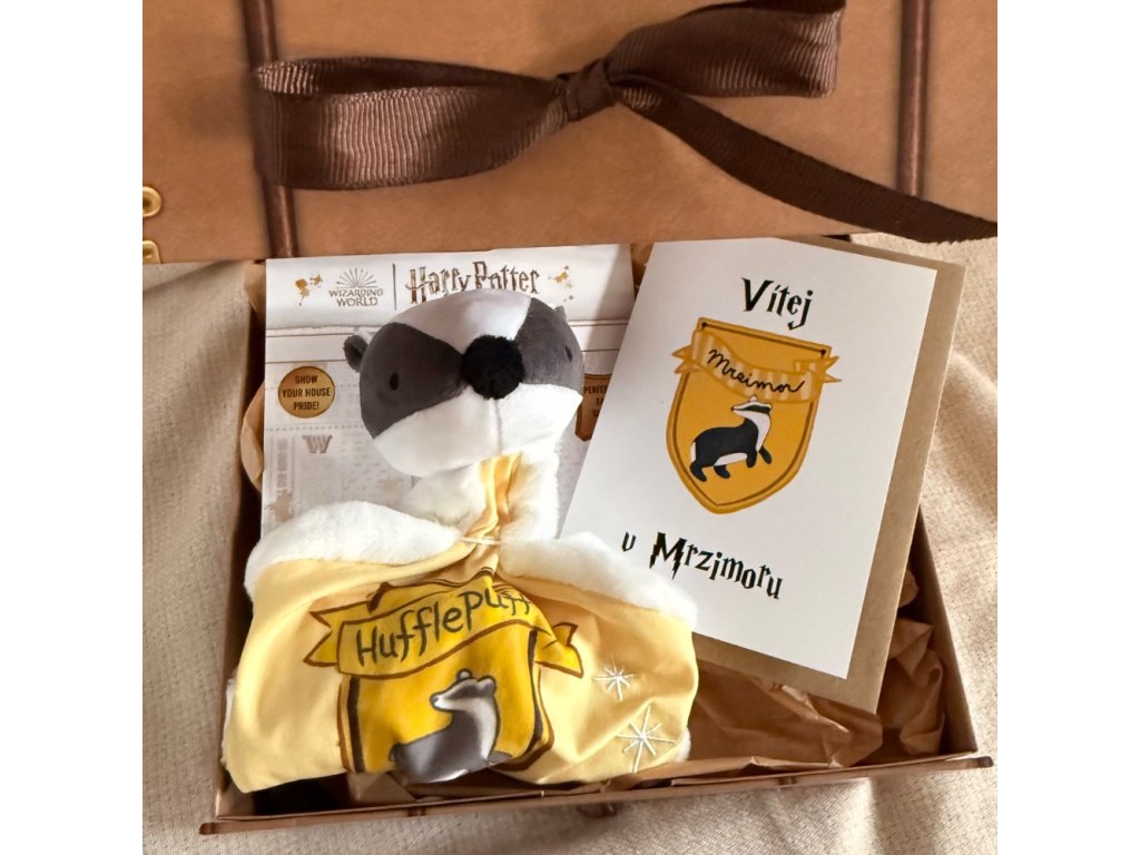 Harry Potter dárková sada Muchláček - Vítej v Mrzimoru