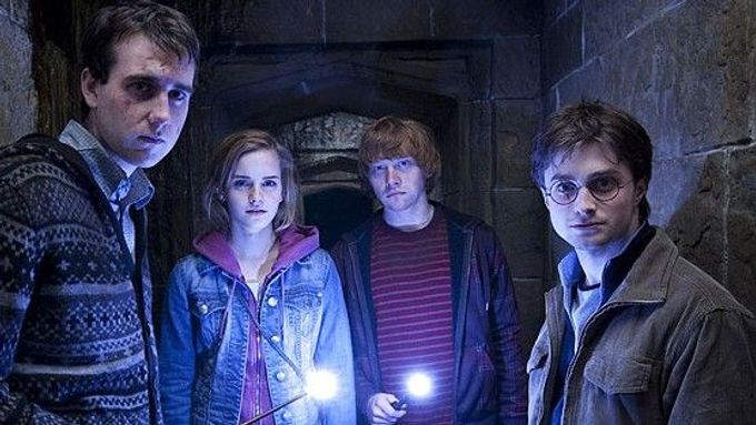 Harry Potter, Neville, Ron, Hemriona