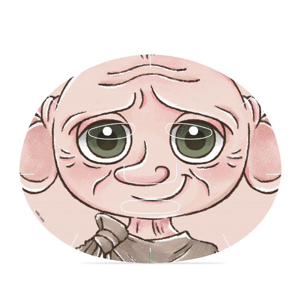 Harry Potter Dobby face mask - detail
