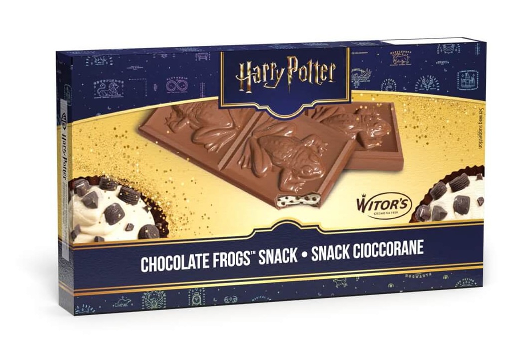 Harry Potter Čokoládové žabky, 8ks