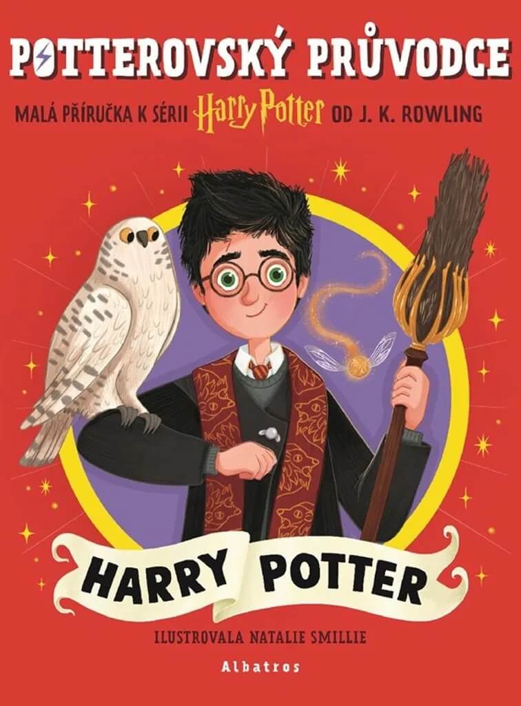 Harry Potter Potterovský průvodce – ilustrace v knize