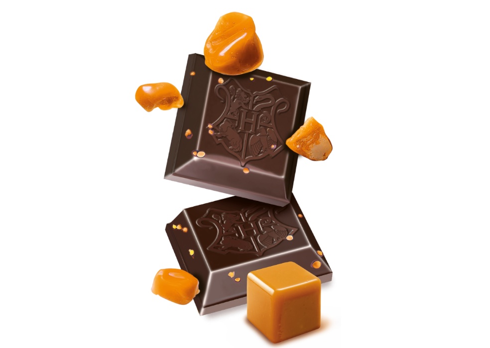 Harry Potter Čokoláda - Hořká čokoláda s karamelovými krystalky
