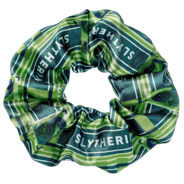 Harry Potter Hair Scrunchie - Slytherin