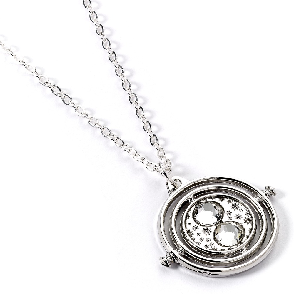 Harry Potter Necklace - Time Turner, Silver