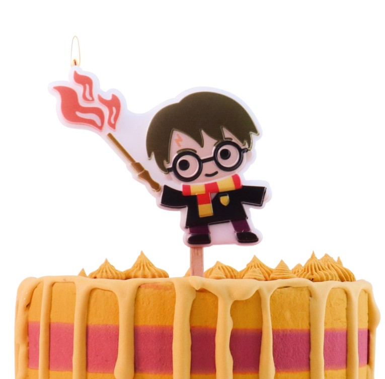 Harry Potter dortová svíčka Harry Potter