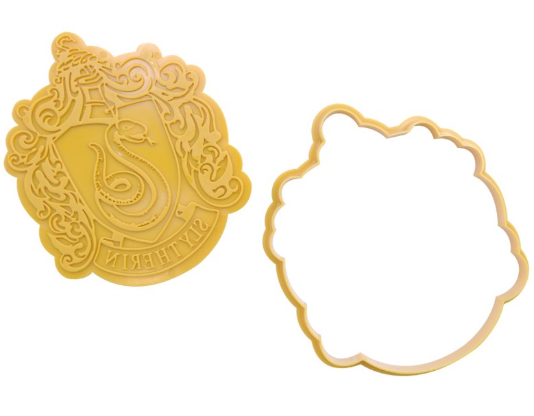 Slytherin cookie cutter