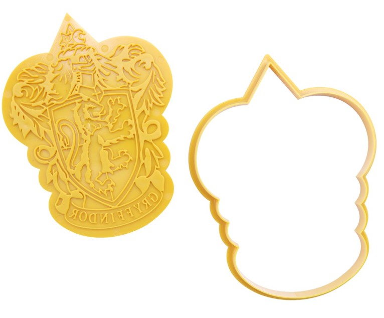 Gryffindor cookie cutter