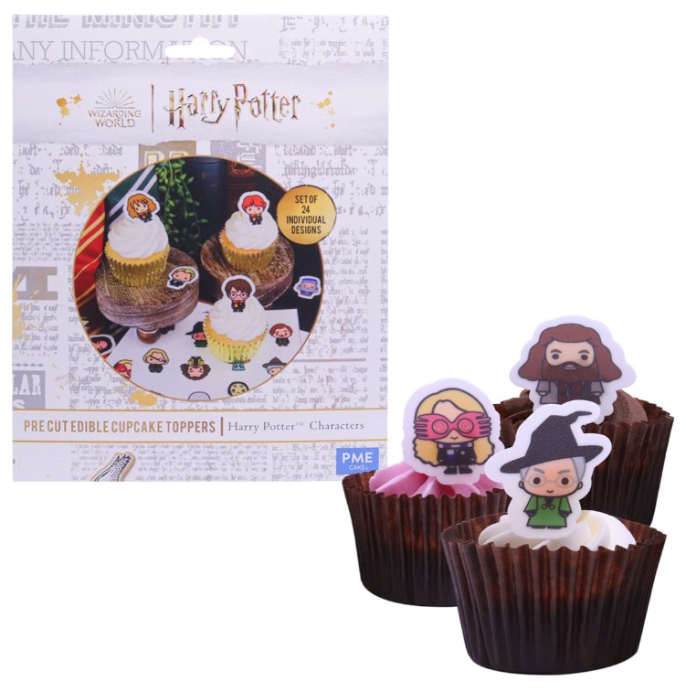 Harry Potter edible toppers sheet