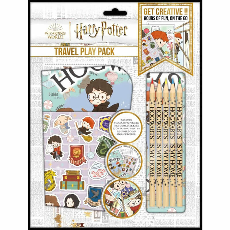 Harry Potter Omalovánky – Kreativní cestovní sada