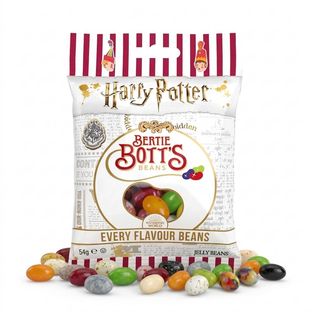 Harry Potter bonbony - Bertíkovy Fazolky sáček 54g