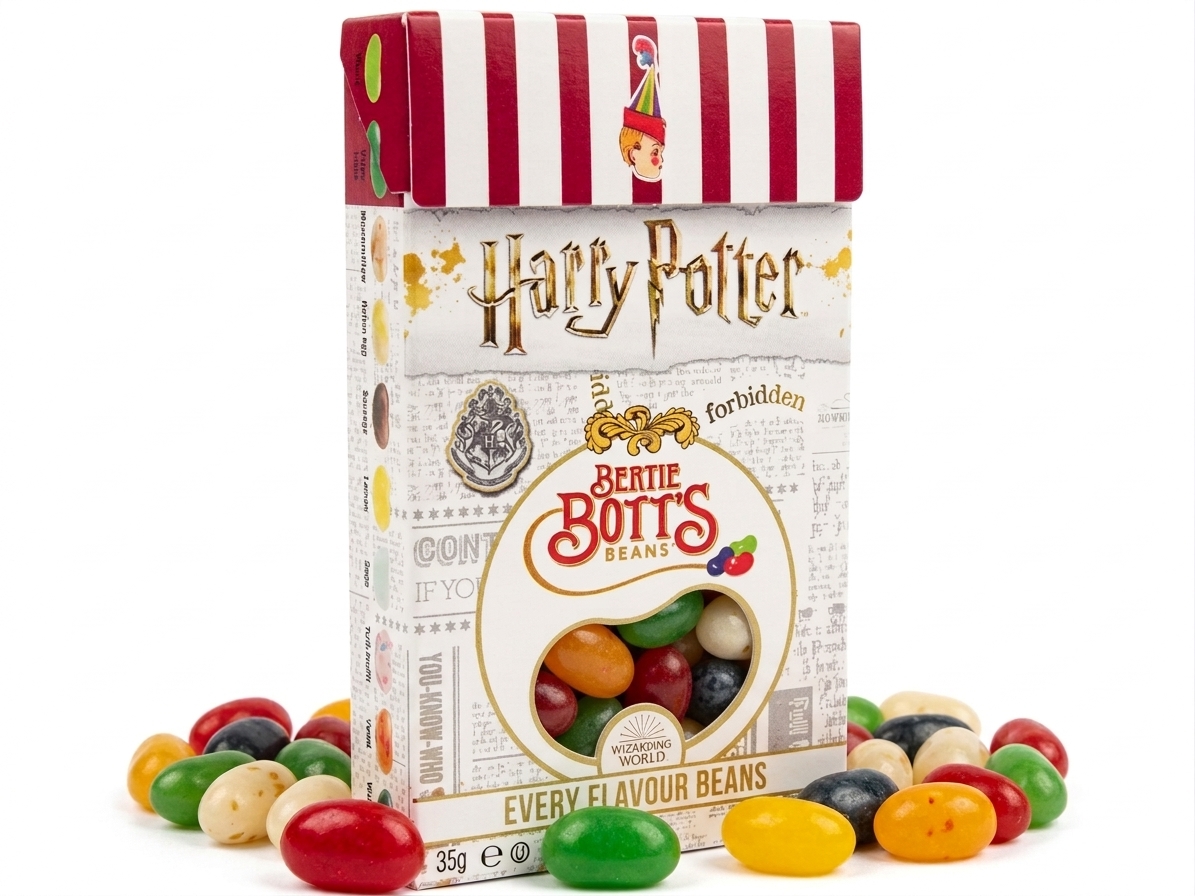Harry Potter bonbony - Bertíkovy Fazolky krabička
