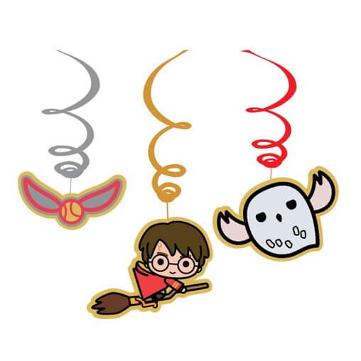 Harry Potter Hanging Party Decorations