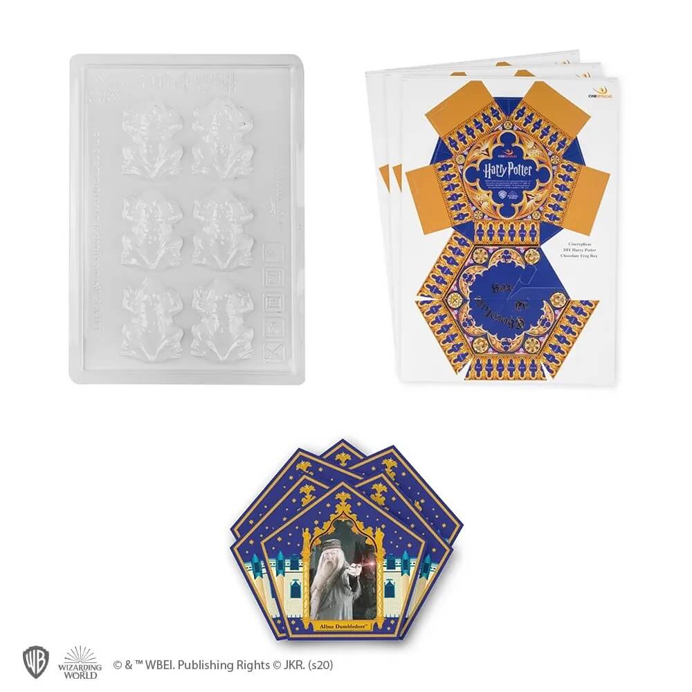 Harry Potter Moulds Chocolate Frog - view 2 | Svetkouzel.com
