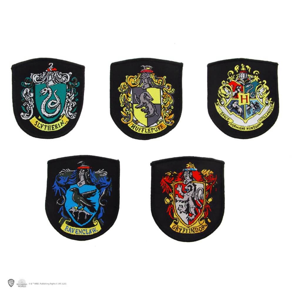 Harry Potter nášivka znak Rokfortu | Svetkuziel.sk