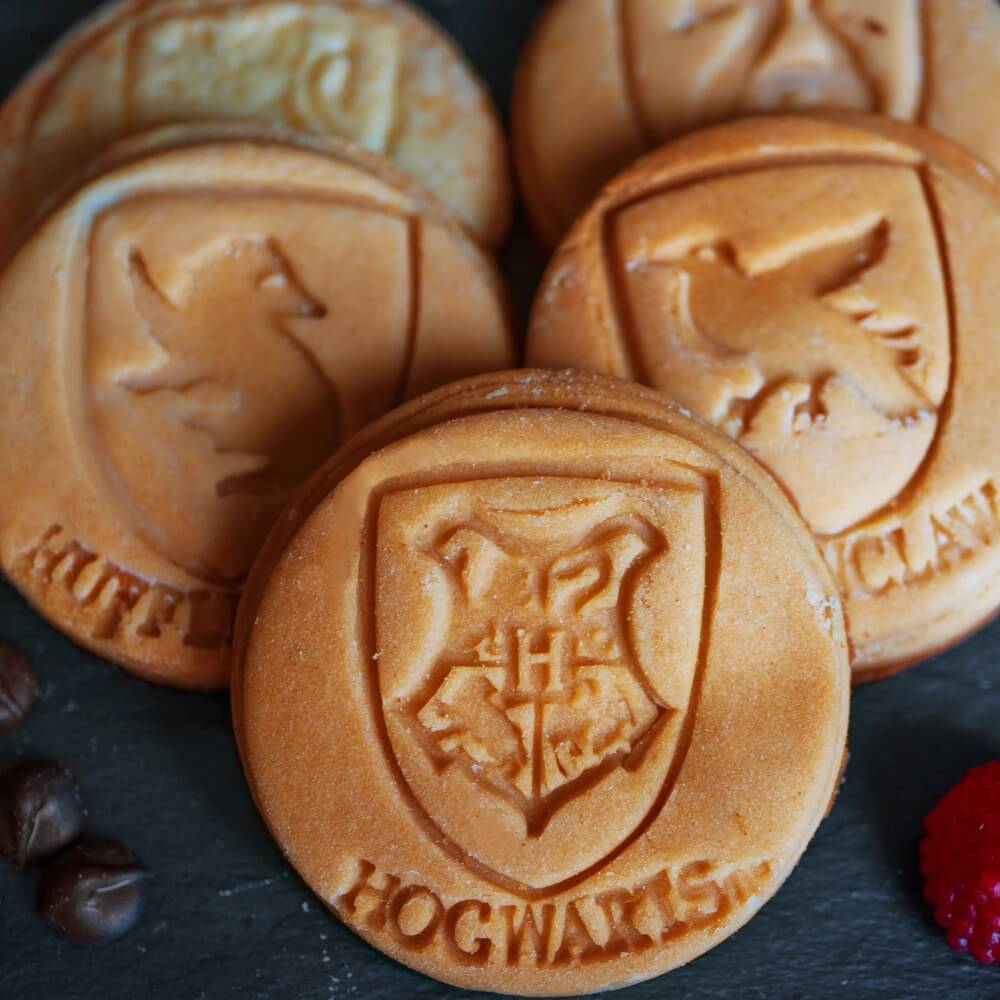 Harry Potter pečiatky na sušienky Fakulty Rokfortu - 3. pohľad | Svetkuziel.sk
