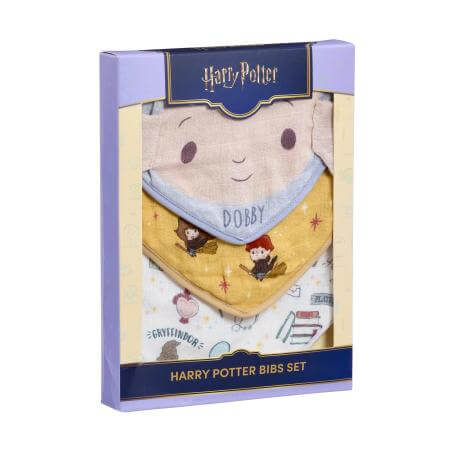 Harry Potter podbradníky pre bábätko v darčekovej krabičke | Svetkuziel.sk