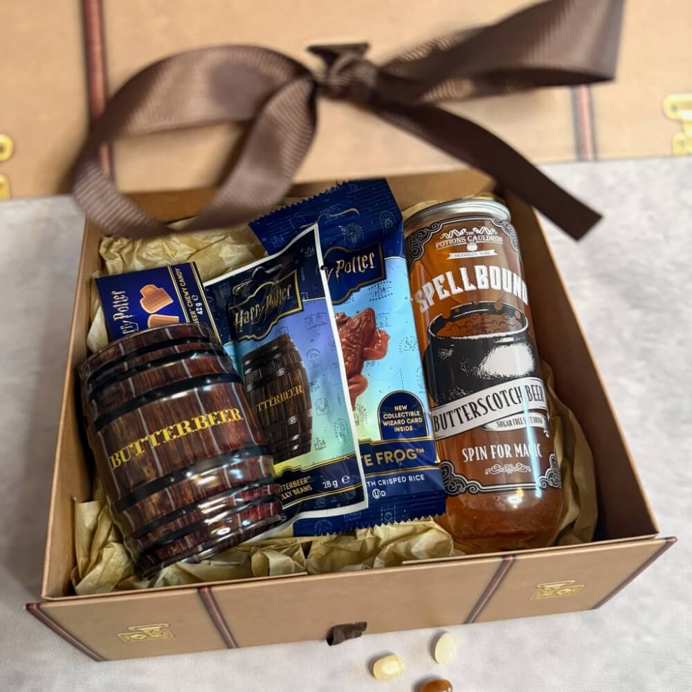 Darčeková sada Ďatelinové pivo v rokfortskom kufríku s mašľou | Svetkuziel.sk