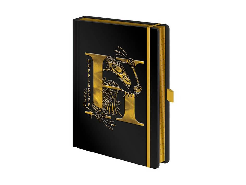 Harry Potter Hufflepuff Notebook