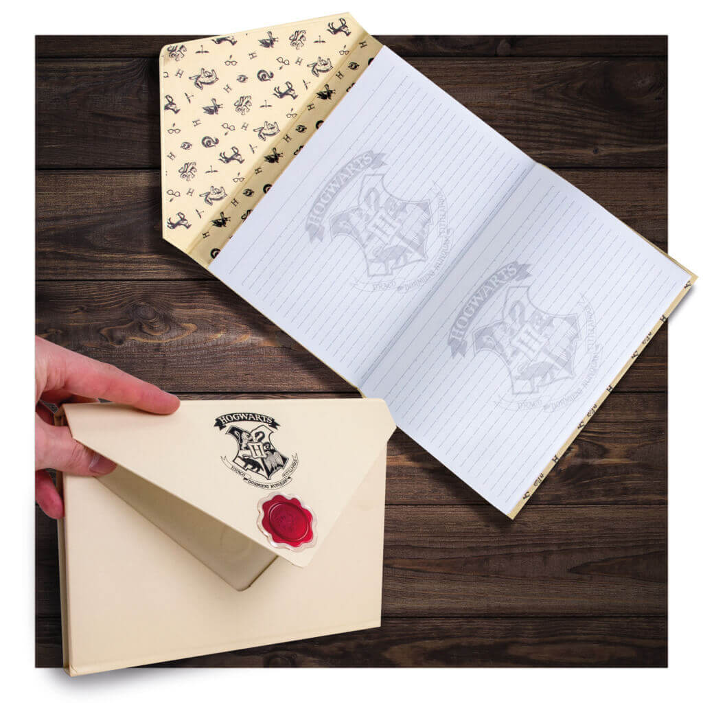 Harry Potter Letter from Hogwarts Notebook