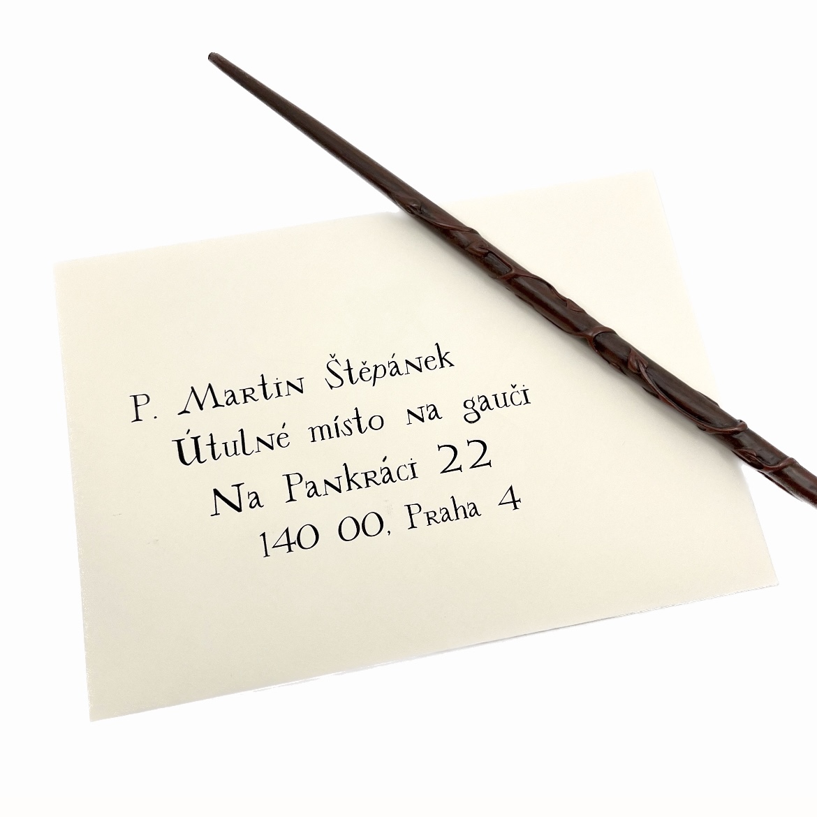 Letter from Hogwarts Harry Potter