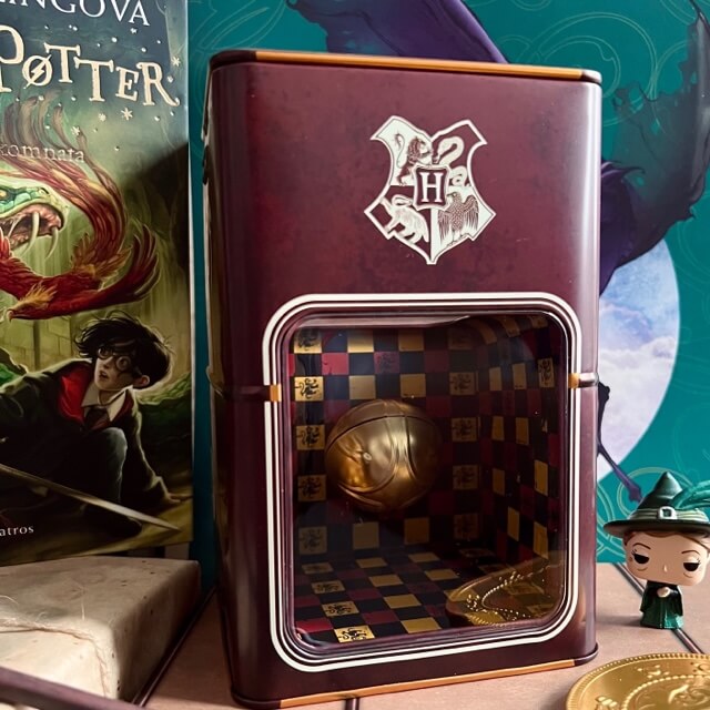 Harry Potter Golden Snitch Piggy Bank