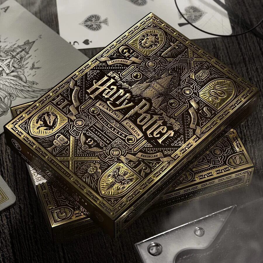 Harry Potter hrací karty Mrzimor